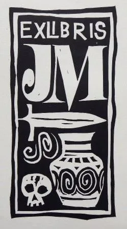 Jaroslav Šváb – Exlibris JM, Exlibris LH - 5
