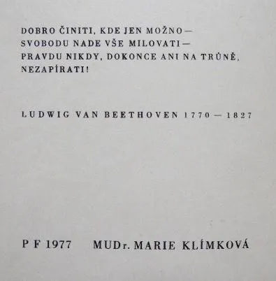 Ladislav Rusek – PF 1977 Beethoven, Exlibris - 3