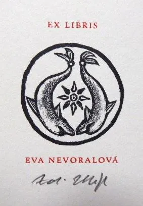 Zdeněk Mézl – Šest ex libris - 2