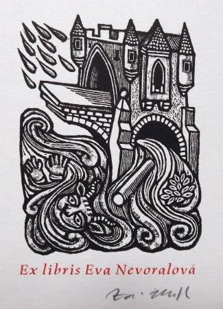 Zdeněk Mézl – Šest ex libris - 3