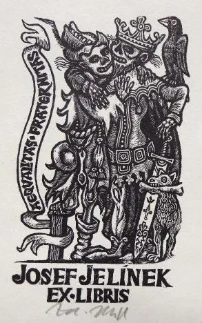 Zdeněk Mézl – Šest ex libris - 4