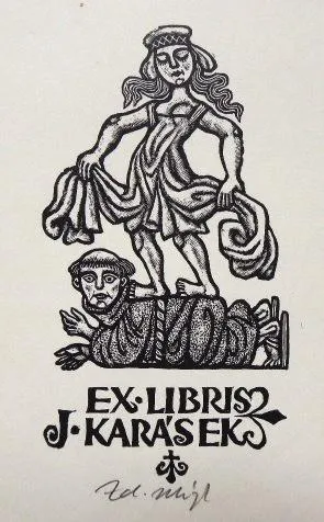 Zdeněk Mézl – Šest ex libris - 5