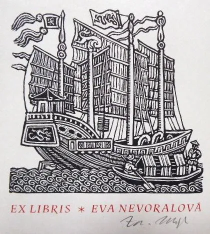Zdeněk Mézl – Šest ex libris - 6