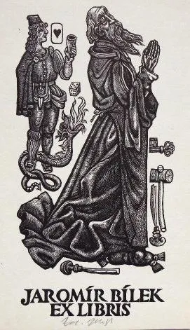 Zdeněk Mézl – Šest ex libris - 7