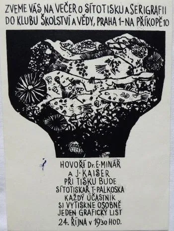 Jaroslav Kaiser – 2x exlibris, Ikona, 2x Pozvánka - 4