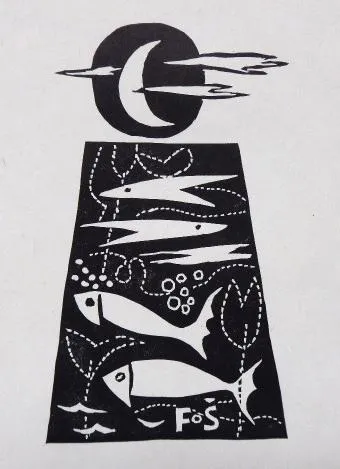 Jaroslav Kaiser – 2x exlibris, Ikona, 2x Pozvánka - 6