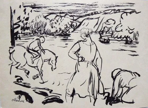 Alois Moravec – Exlibris, PF 1982, Pozvánka - 3