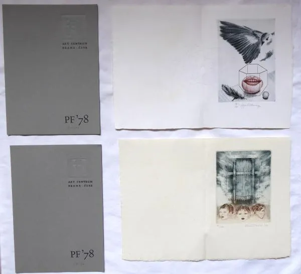 Karel Demel, Daniela Havlíčková – Dvě PF 1978, Art - 1