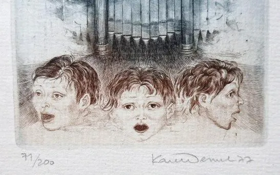 Karel Demel, Daniela Havlíčková – Dvě PF 1978, Art - 2