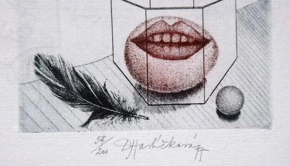 Karel Demel, Daniela Havlíčková – Dvě PF 1978, Art - 4