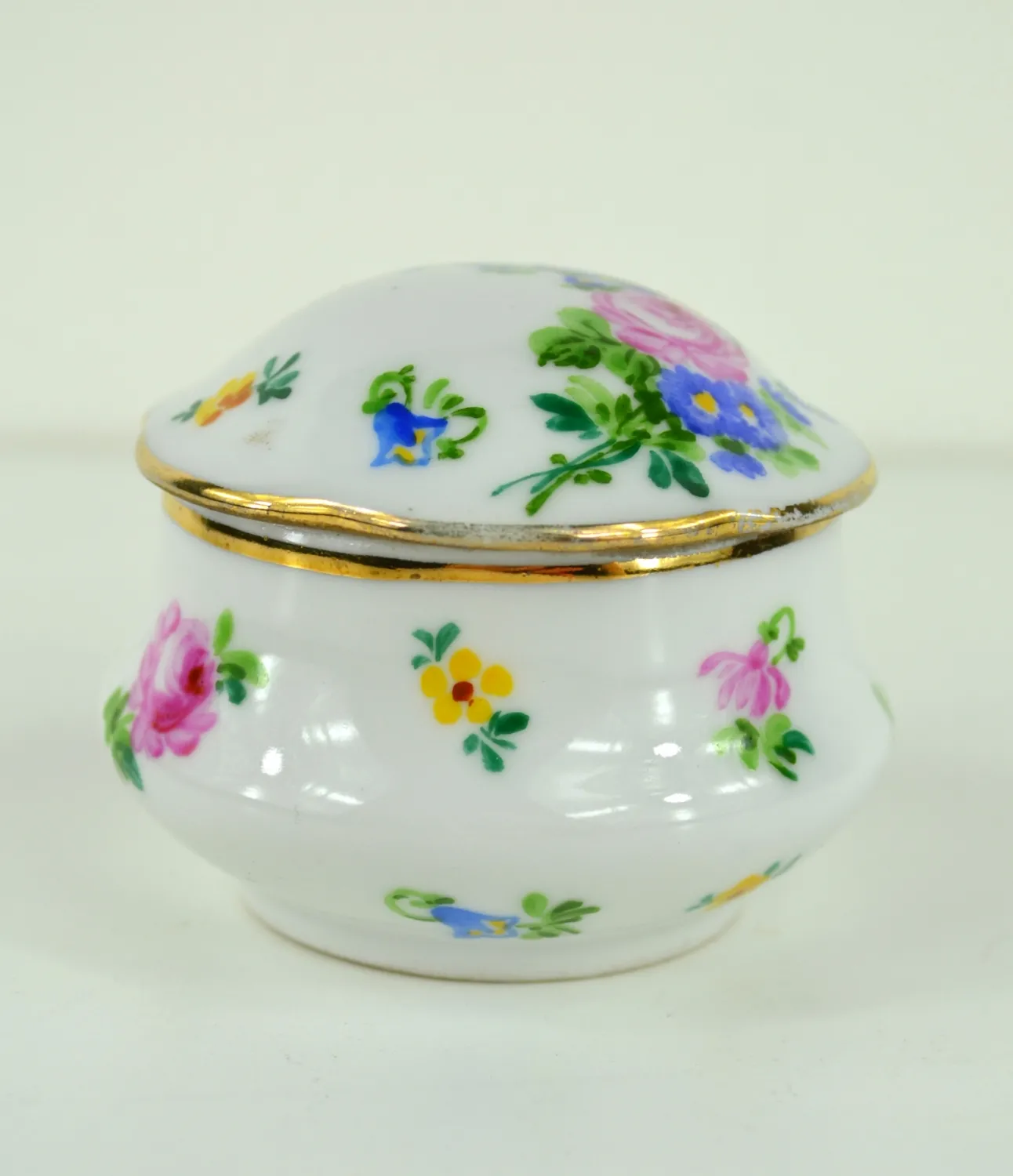 Porcelánová dózička - M. Válová