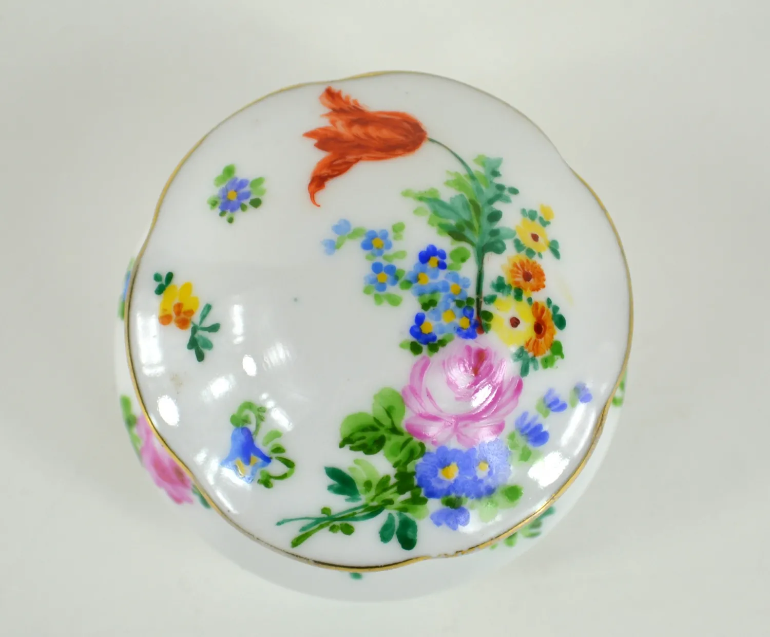 Porcelánová dózička – M. Válová - 3