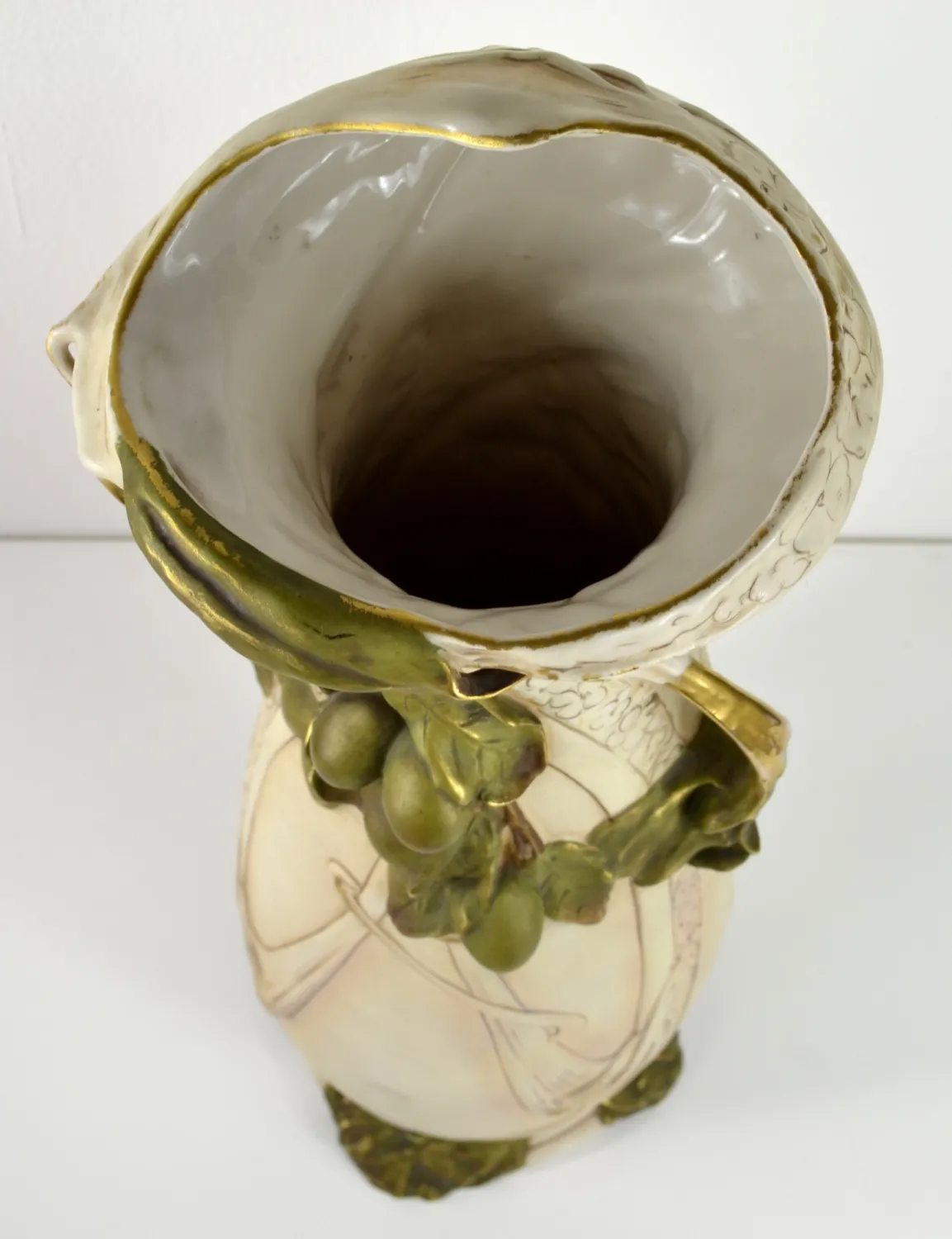 Porcelánová váza – Royal Dux - 3