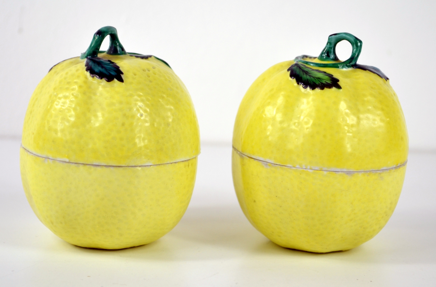 Porcelánové dózičky – citróny