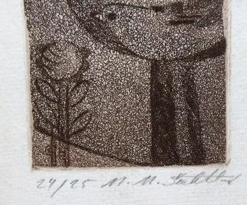 Marie Michaela Šechtlová – Ptáci na stromě - 2
