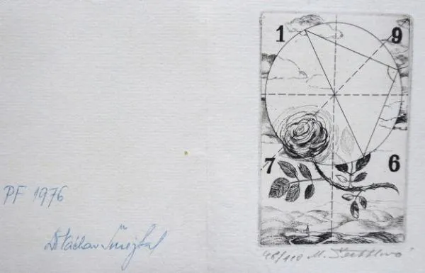 Marie Michaela Šechtlová – Pět grafik PF 1976, 197 - 2