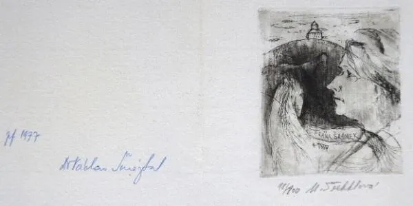 Marie Michaela Šechtlová – Pět grafik PF 1976, 197 - 3
