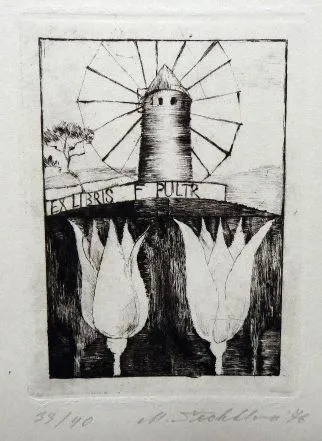 Marie Michaela Šechtlová – Pět exlibris - 2