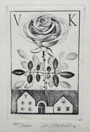 Marie Michaela Šechtlová – Pět exlibris - 3