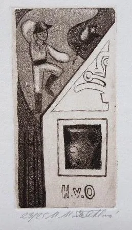 Marie Michaela Šechtlová – Pět exlibris - 4