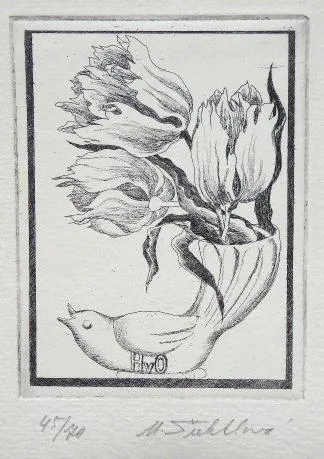 Marie Michaela Šechtlová – Pět exlibris - 5