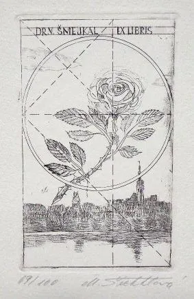 Marie Michaela Šechtlová – Pět exlibris - 6