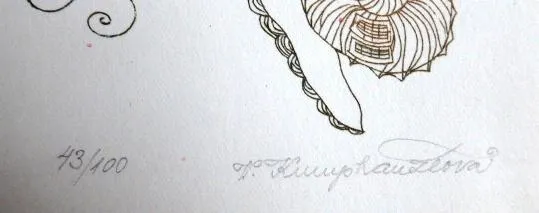 Věra Krumphanzlová – Tři exlibris - 2