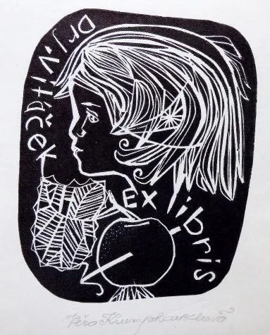 Věra Krumphanzlová – Tři exlibris - 4