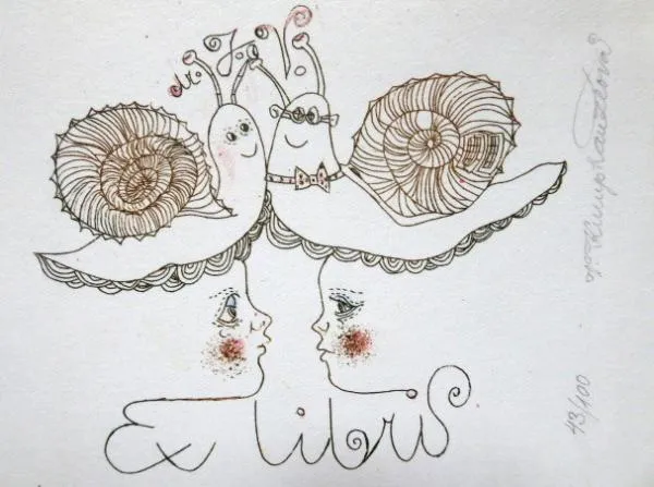 Věra Krumphanzlová – Tři exlibris - 5