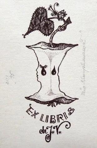 Věra Krumphanzlová – Tři exlibris - 6