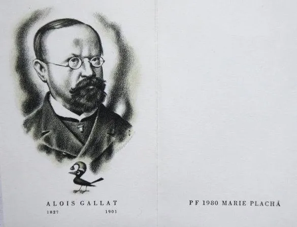 Vojtěch Cinybulk – Čeští spisovatelé PF 1977, PF 1 - 2