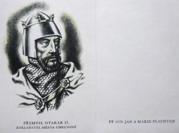 Vojtěch Cinybulk – Čeští panovníci, PF 1978, PF 19 - 2