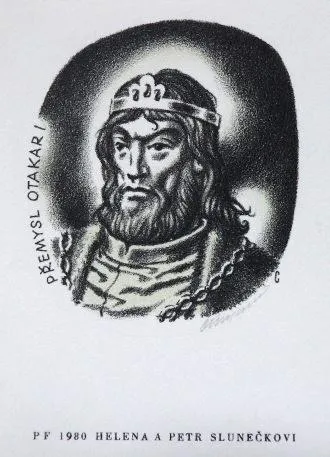 Vojtěch Cinybulk – Čeští panovníci, PF 1978, PF 19 - 4