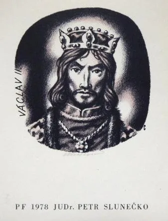 Vojtěch Cinybulk – Čeští panovníci, PF 1978, PF 19 - 5