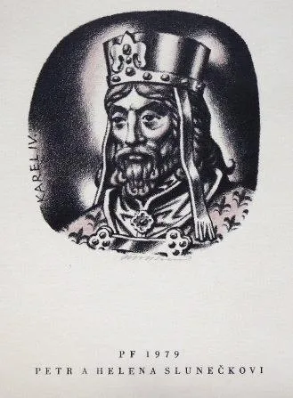 Vojtěch Cinybulk – Čeští panovníci, PF 1978, PF 19 - 6