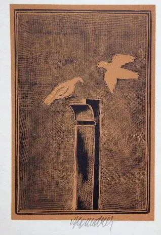 Vladimír Komárek – PF 1982, Exlibris Johan Souvere - 4