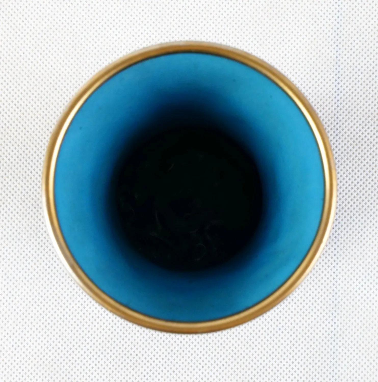 Smaltovaná vázička – cloisonné - 5