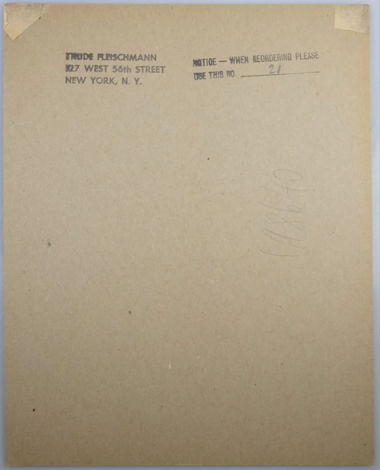 Trude Fleischmann – Olga Kokoschka - 3