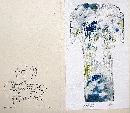 Michaela Lesařová Roubíčková – Dvě grafiky, PF 197 - 6