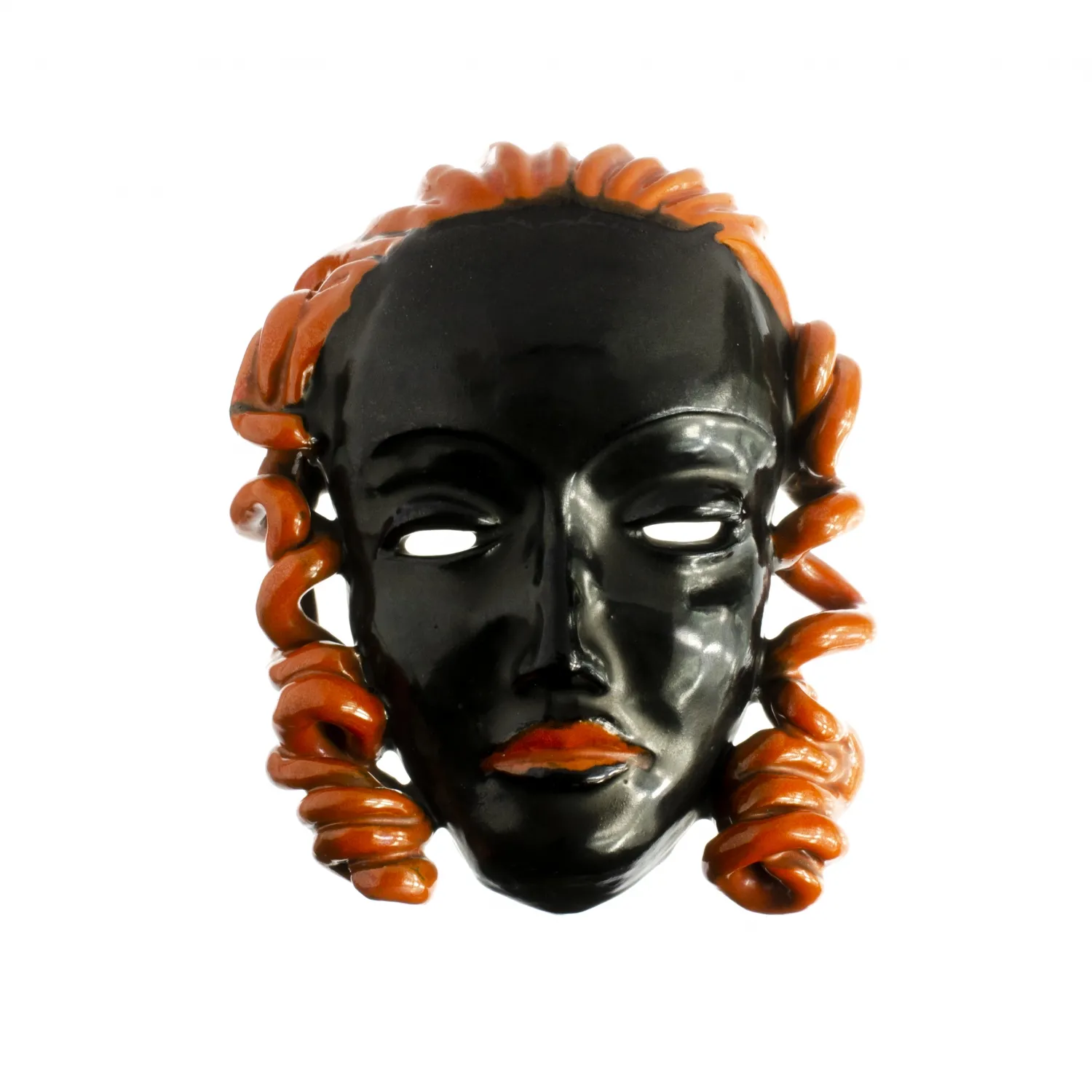 Art Deco – maska ženy na zeď - 3