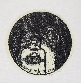 Pět exlibris – Vychodilová, Beneš, Valenta, Marešo - 5