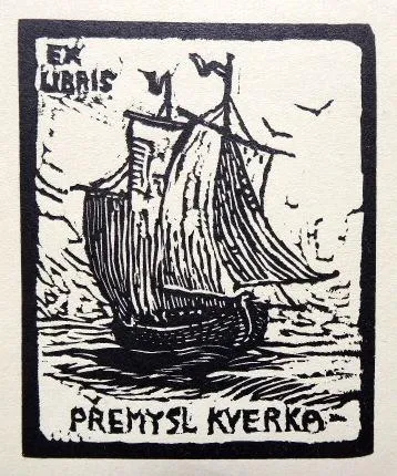 Pět grafik a jedna kresba tuší – Zenger, Lander, P - 5