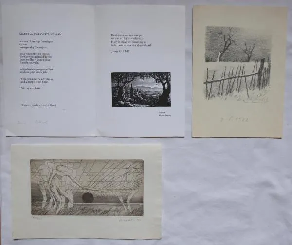 Tři grafiky – Navrátil, Ranný, Marcus Beaven - 1