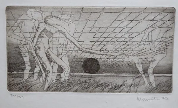 Tři grafiky – Navrátil, Ranný, Marcus Beaven - 2