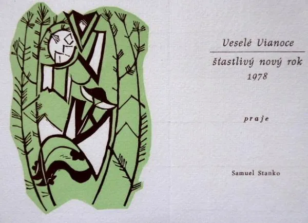 PF 1978 Samuel Stanko, PF 1981 Eva Landrová, Petr - 4