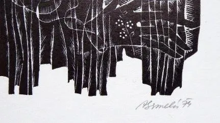 Dvě grafiky – Eva Babincová Skálová, Anna Grmelová - 4