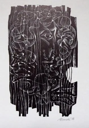 Dvě grafiky – Eva Babincová Skálová, Anna Grmelová - 5