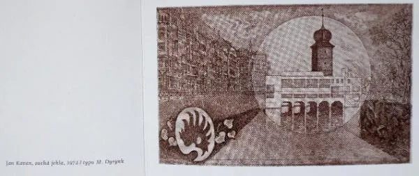 Mánes, Valdštejnská zahrada, PF 1979 - 4