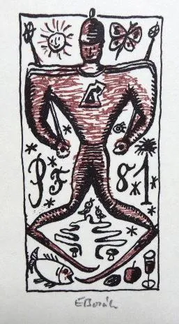 Pět grafik – Kalousek, Košťálek, Cihla, Matouš - 2