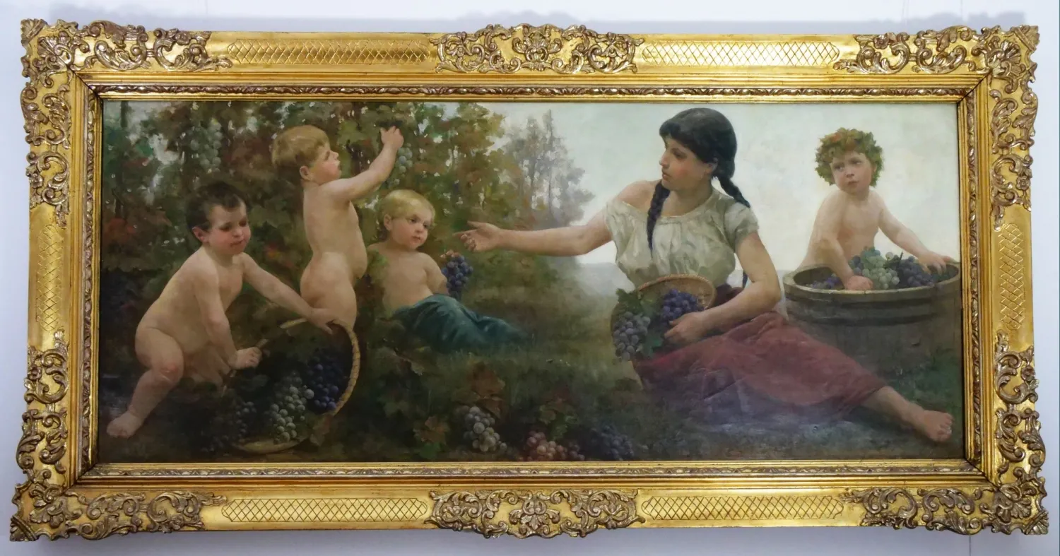 Vojtěch Bartoněk – Alegorie Lovu a Vinobraní - 2
